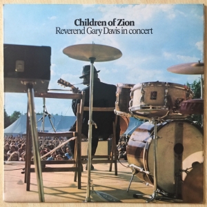 Children Of Zion : Reverend Gary Davis In Concert Image