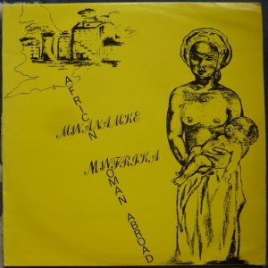African Woman Abroad Image