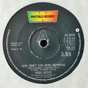 Love Don't Live Here Anymore Image