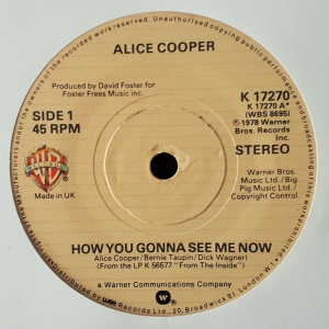 How You Gonna See Me Now Image