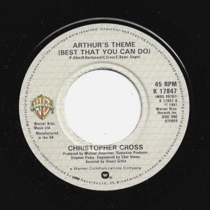 Arthur's Theme (Best That You Can Do) Image
