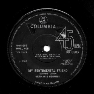 My Sentimental Friend Image