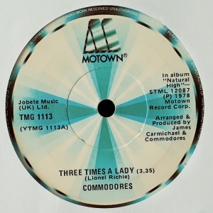 Three Times A Lady Image