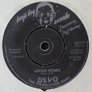 Jocko Homo / Mongoloid Image