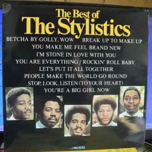 The Best Of The Stylistics Image
