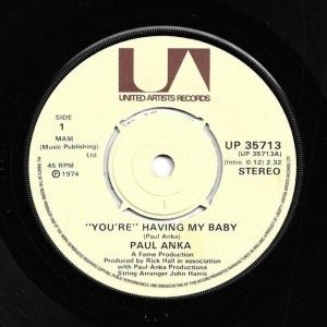 (You're) Having My Baby Image