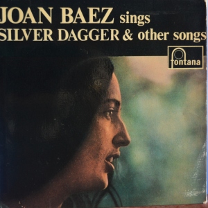 Joan Baez Sings Silver Dagger And Other Songs EP Image