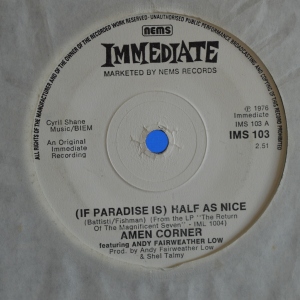 (If Paradise Is) Half As Nice Image