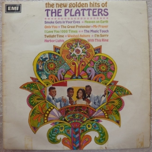 The New Golden Hits Of The Platters Image