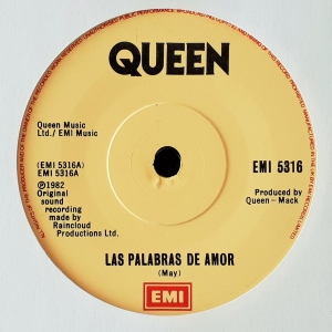 Las Palabras De Amor Image