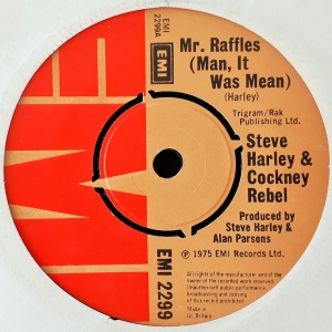 Mr Raffles (Man, It Was Mean) Image