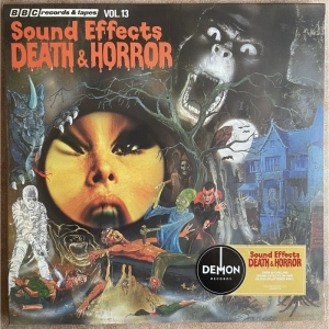 Sound Effects Vol 13 - Death & Horror Image