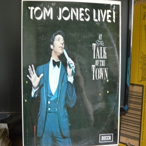 Tom Jones Live! At The Talk Of The Town Image
