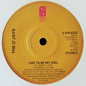Use Ta Be My Girl Image