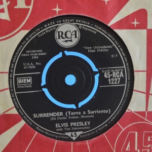 Surrender (Torna A Surriento) Image