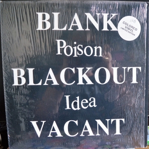 Blank Blackout Vacant Image