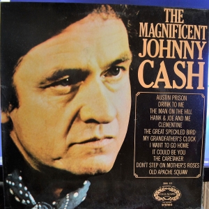 The Magnificent Johnny Cash Image