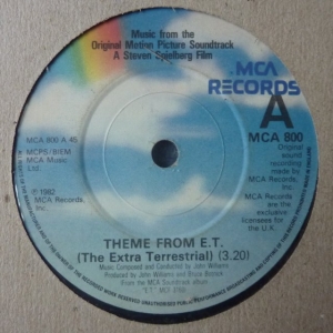 Theme From E.T. (The Extra-Terrestrial) Image