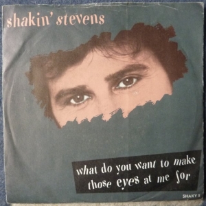 What Do You Want To Make Those Eyes At Me For Image