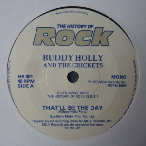 That'll Be The Day / True Love Ways Image