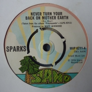 Never Turn Your Back On Mother Earth Image