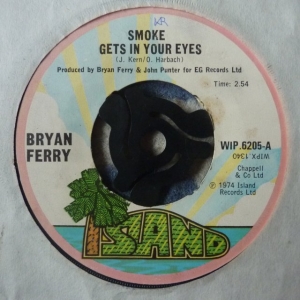Smoke Gets In Your Eyes Image