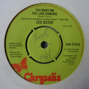 You Make Me Feel Like Dancing Image
