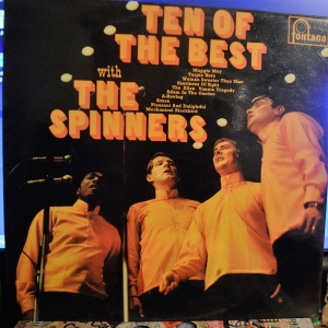 Ten Of The Best With The Spinners  Image
