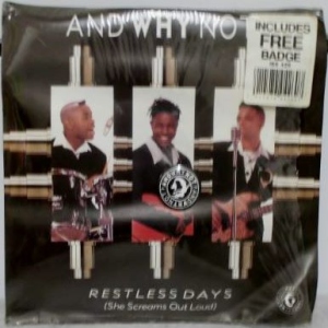 Restless Days (She Screams Out Loud) Image