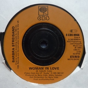 Woman In Love Image