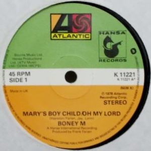 Mary's Boy Child / Oh My Lord Image