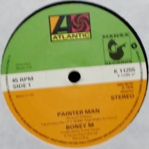 Painter Man Image