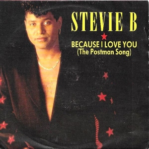 Because I Love You (The Postman Song) Image