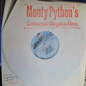 Monty Python's Contractual Obligation Album Image