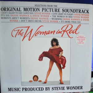 The Woman In Red  Image