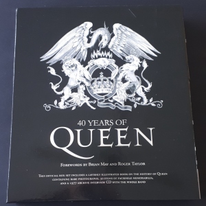 40 Years Of Queen Image