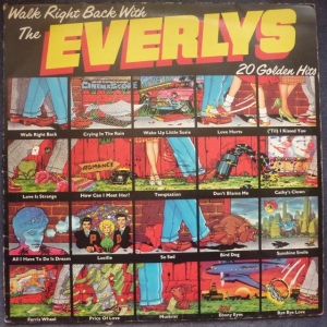 Walk Right Back With The Everlys Image