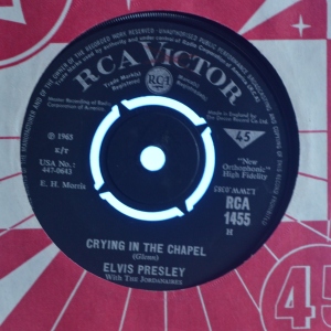 Crying In The Chapel Image