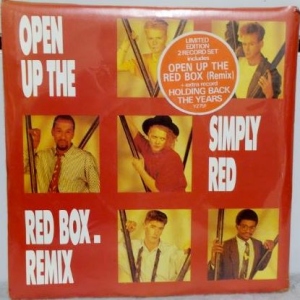 Open Up The Red Box Image