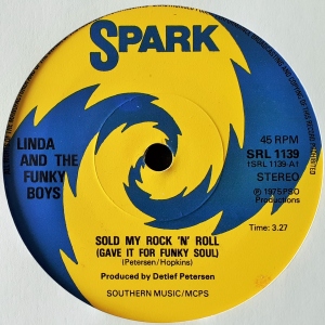 Sold My Rock 'n' Roll (Gave It For Funky Soul) Image