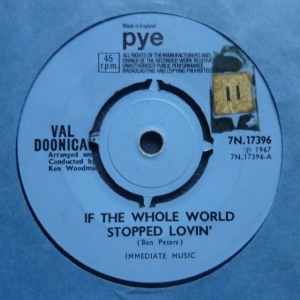 If The Whole World Stopped Lovin' Image
