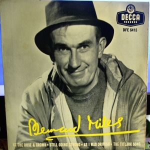 Bernard Miles EP Image