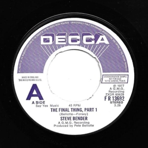 The Final Thing Image