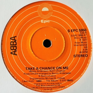 Take A Chance On Me Image