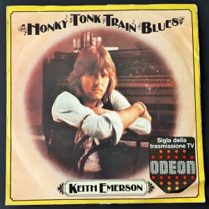 Honky Tonk Train Blues Image