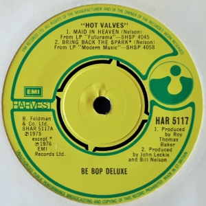 Hot Valves EP Image