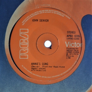 Annie's Song Image