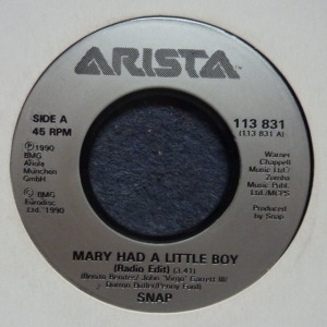 Mary Had A Little Boy Image