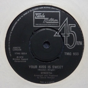 Your Kiss Is Sweet Image