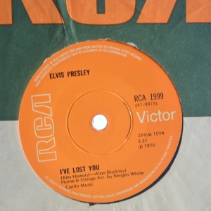 I've Lost You Image